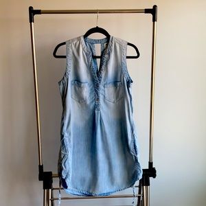Mini Denim Dress